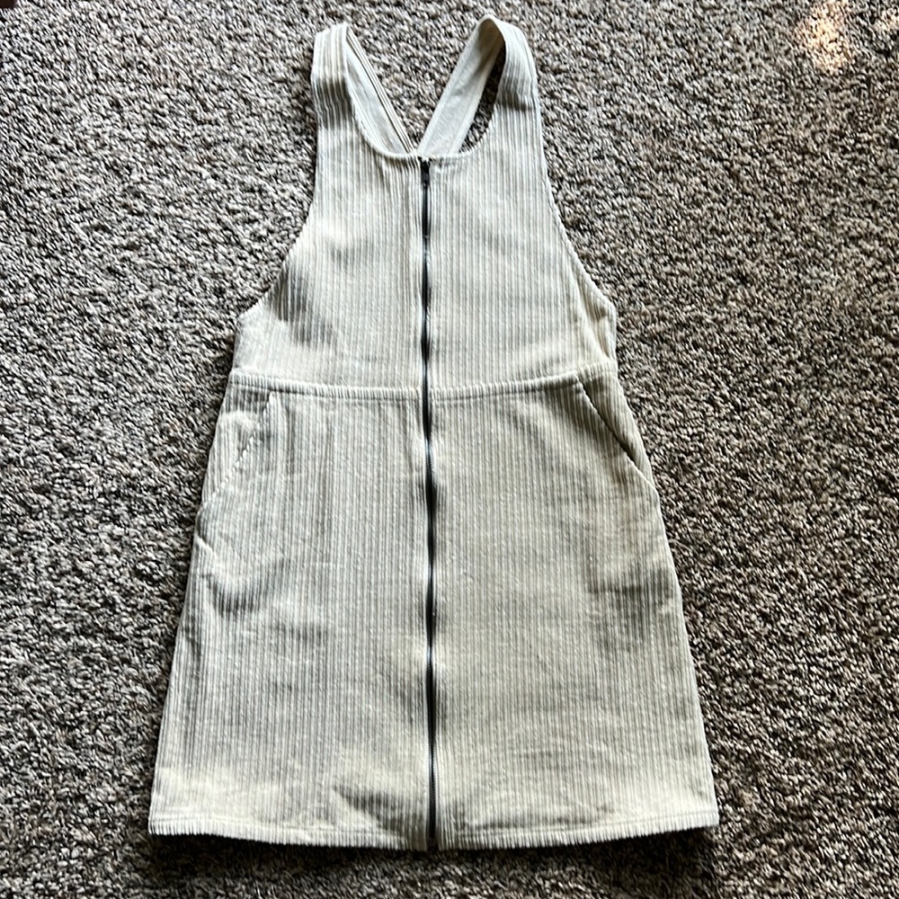 Cozy Casual Corduroy Zip-Up Jumper, Women’s Size Small